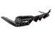 Rear diffuser with exhaust tips for BMW G30 in M-tech/M-sport style