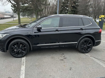Обвіс Volkswagen Tiguan R-line рестайлінг 2021-2024 33b-240  фото