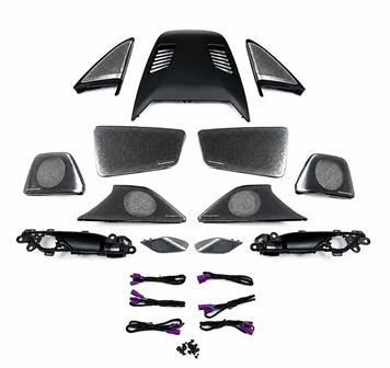 Комплект сіток Bowers & Wilkins з LED-підсвіткою для BMW G30 / M5-look F90 g30-000 фото