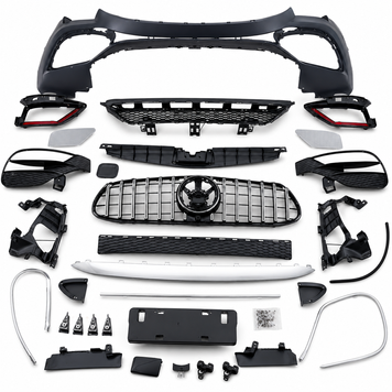 GLE 63 AMG Body Kit for Mercedes-Benz GLE W167 X167