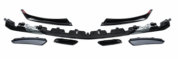 AMG Splitter Mercedes W177, Gloss Black