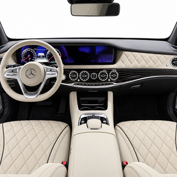 Maybach Interior Kit for Mercedes-Benz S-Class