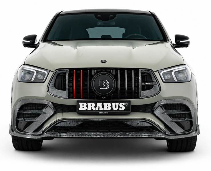 Обвіс BRABUS 700/800 GLE63 для Mercedes GLE V167 карбон 05c-1i0 фото