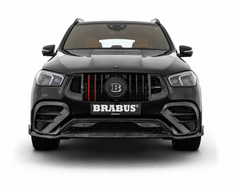 BRABUS 700/800 GLE63 Body Kit for Mercedes GLE V167 Carbon