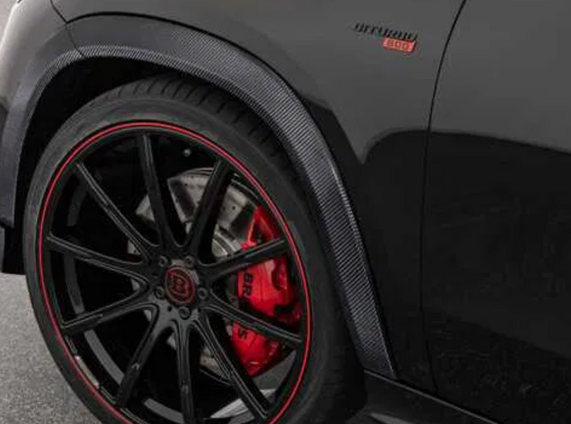 Обвіс для V167 в стилі BRABUS 700/800 GLE63 карбон 05c-1i0 фото