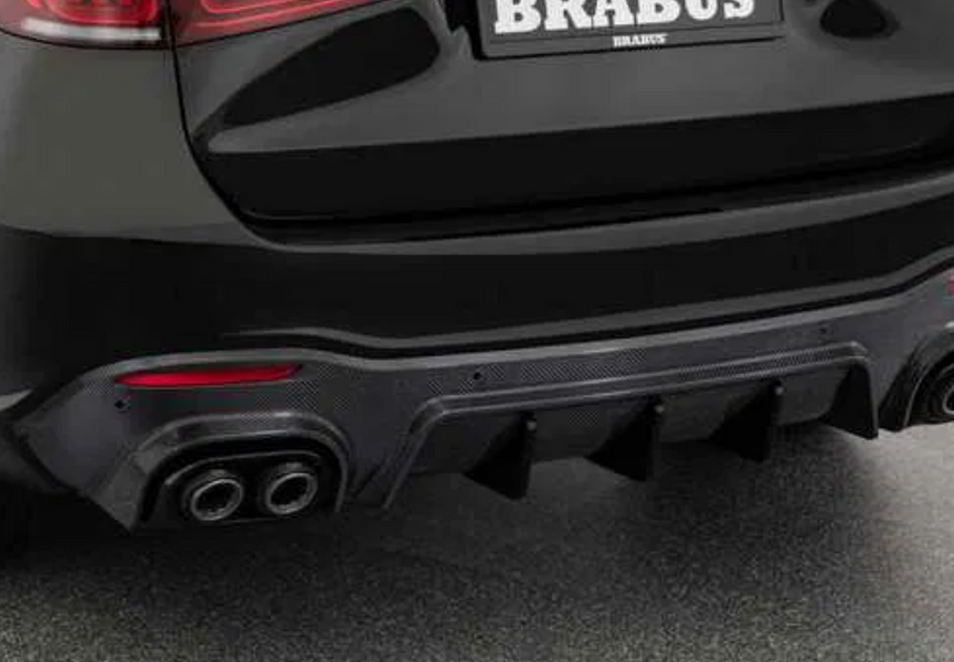 Обвіс для V167 в стилі BRABUS 700/800 GLE63 карбон 05c-1i0 фото