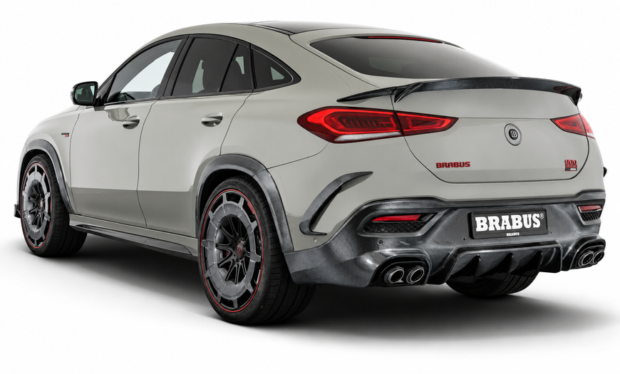 Обвіс BRABUS 700/800 GLE63 для Mercedes GLE V167 карбон 05c-1i0 фото
