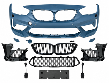 Передній бампер BMW 1 серія F20 LCI у стилі MC BMW-F20LCI-MC-FB фото