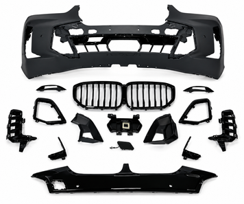 Front bumper BMW X5 G05 LCI M-tech / M-performance style