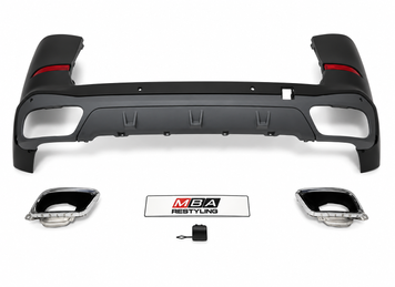 Rear bumper for BMW X5 G05 LCI in M-tech / M-performance style 2023&ndash;2025