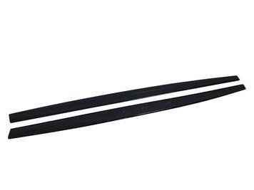 Леза на пороги Чорний глянець (M-performance) на BMW F32 / F33 fr3-y53 фото