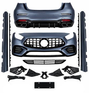 Body kit for Mercedes W177 A45 AMG style (hatchback)