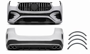 AMG GLE 53 Facelift 2024 Body Kit for Mercedes GLE W167 2019&ndash;2025