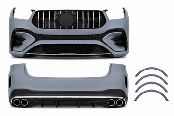AMG GLE 53 Facelift 2024 Body Kit for Mercedes GLE V167 2019&ndash;2025