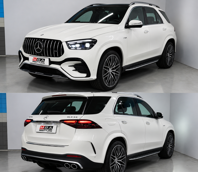 AMG GLE 53 Facelift 2024 Body Kit for Mercedes GLE W167 2019&ndash;2025
