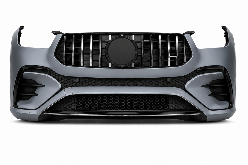Обвіс AMG GLE 53 рестайлінг 2024 для Mercedes GLE V167 2019&ndash;2025 28у-nhw фото