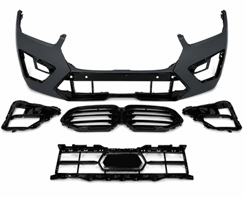 Front bumper BMW X5 G05 in X5M LCI style