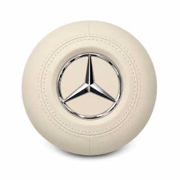 Подушка безпеки Mercedes AMG біла шкіра cb4-966 фото