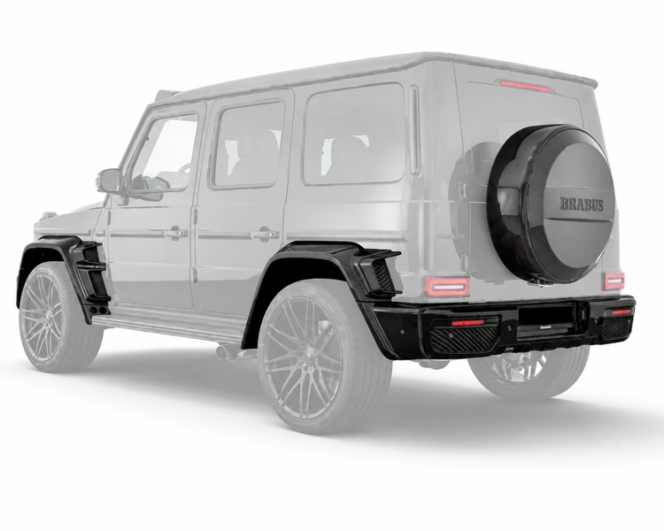 Комплект обвеса BRABUS WIDESTAR 700 / 800 (КАРБОН) для Mercedes-Benz G-Class G63 W464 / W463A 2i8-65i фото