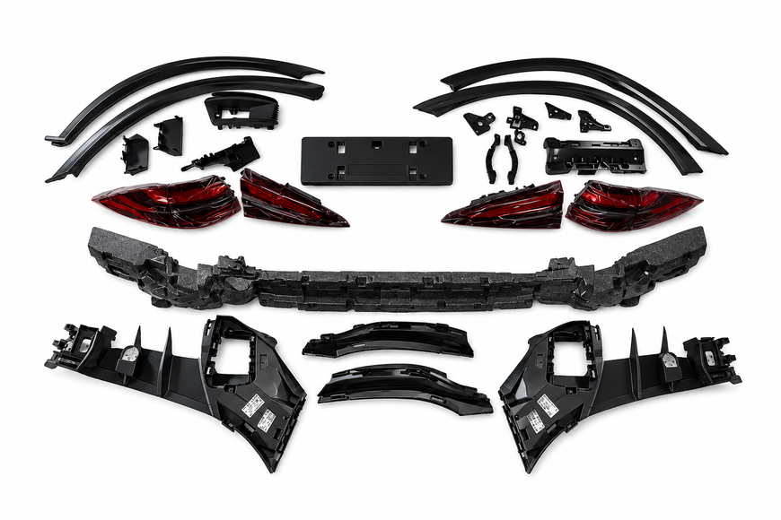 Body Kit (GLE53 AMG LCI Style) for Mercedes-Benz GLE-Class W167 2018-2023