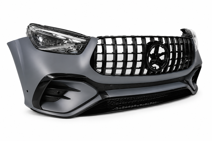 Body Kit (GLE53 AMG LCI Style) for Mercedes-Benz GLE-Class W167 2018-2023