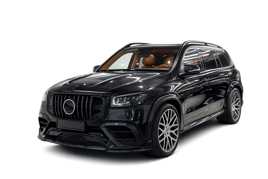 Dry Carbon Body Kit for Mercedes-Benz GLS 63 AMG X167