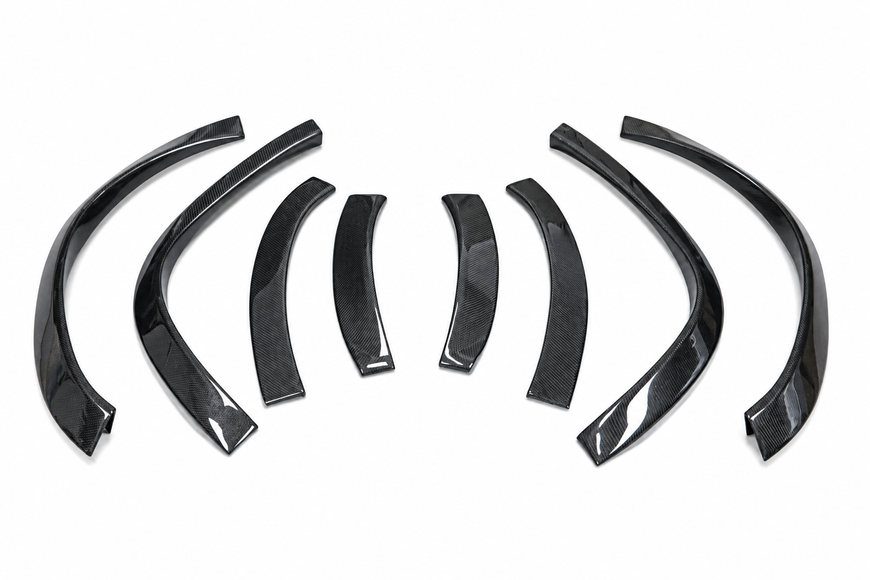 Dry Carbon Body Kit for Mercedes-Benz GLS 63 AMG X167