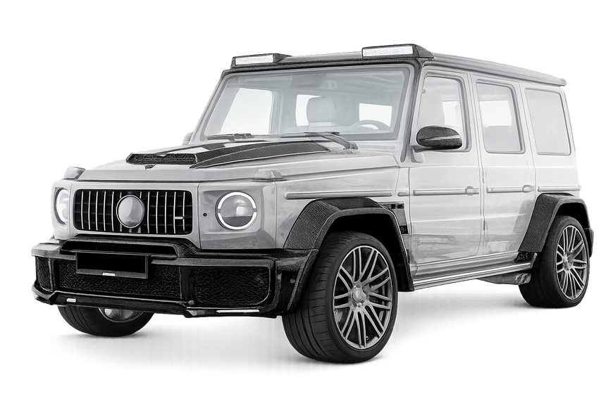 Комплект обвеса BRABUS WIDESTAR 700 / 800 (КАРБОН) для Mercedes-Benz G-Class G63 W464 / W463A 2i8-65i фото