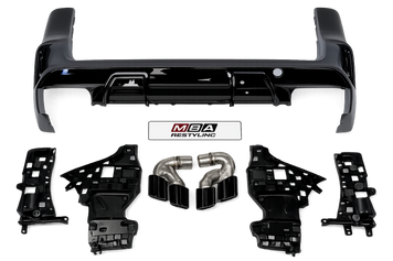 Rear bumper for BMW X5 G05 in X5M LCI F95 style (2023&ndash;2025)