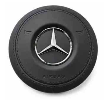 Подушка безпеки Mercedes AMG чорна шкіра 47a-i3i фото