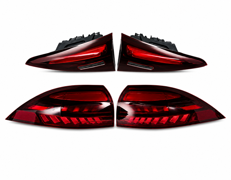 GLE53 AMG LCI Style Body Kit for Mercedes-Benz GLE-Class W167 2018-2023