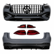 GLE53 AMG LCI Style Body Kit for Mercedes-Benz GLE-Class W167 2018-2023