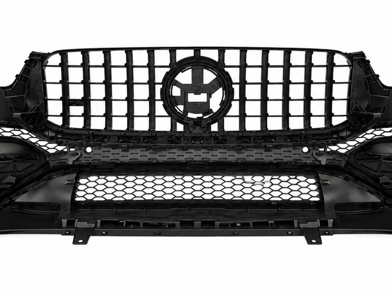 GLE53 AMG LCI Style Body Kit for Mercedes-Benz GLE-Class W167 2018-2023