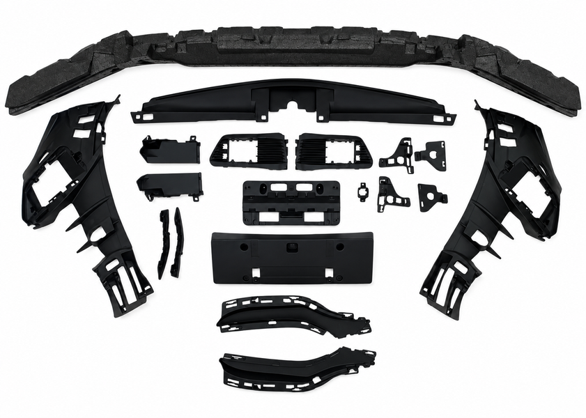GLE53 AMG LCI Style Body Kit for Mercedes-Benz GLE-Class W167 2018-2023