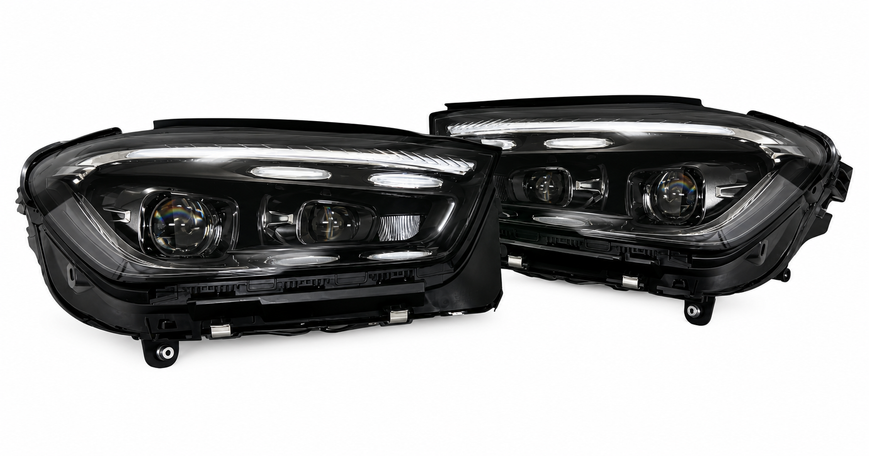 GLE53 AMG LCI Style Body Kit for Mercedes-Benz GLE-Class W167 2018-2023