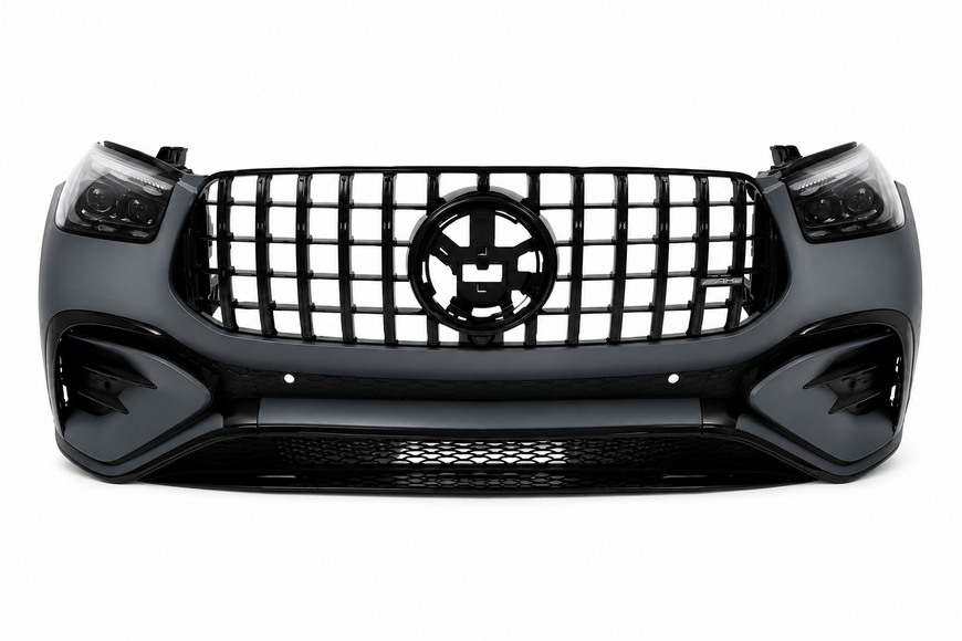 GLE53 AMG LCI Style Body Kit for Mercedes-Benz GLE-Class W167 2018-2023