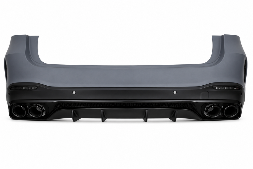 GLE53 AMG LCI Style Body Kit for Mercedes-Benz GLE-Class W167 2018-2023