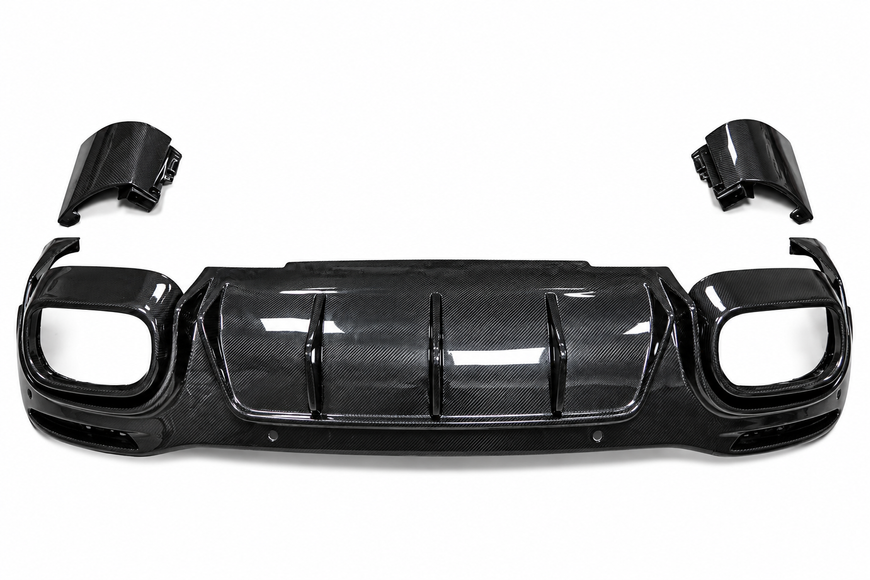 Карбоновый обвес Wet Carbon для Mercedes-Benz GLS 63 AMG X167 MB-X167-GLS63-WET-KIT фото