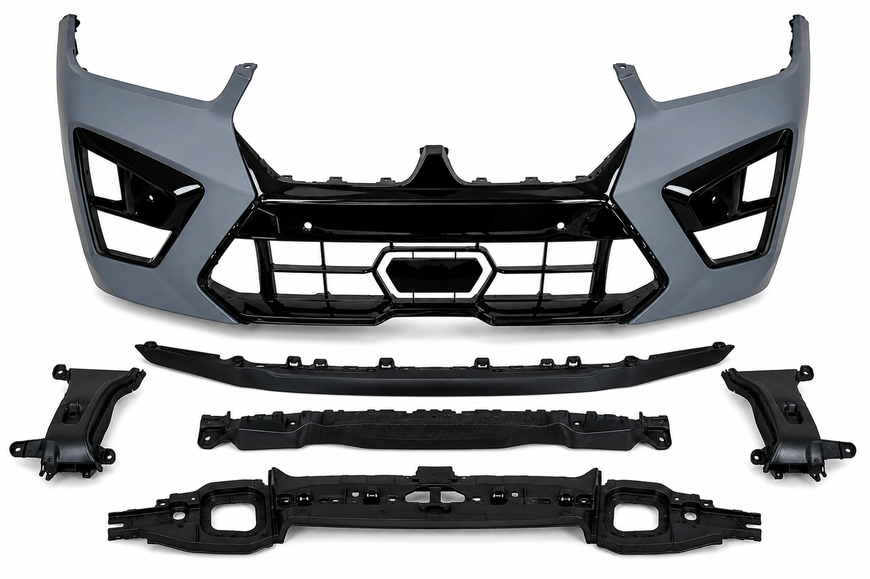 Бампер передний BMW X6M F96 / X6 G06 2023 lm3-qn2 фото
