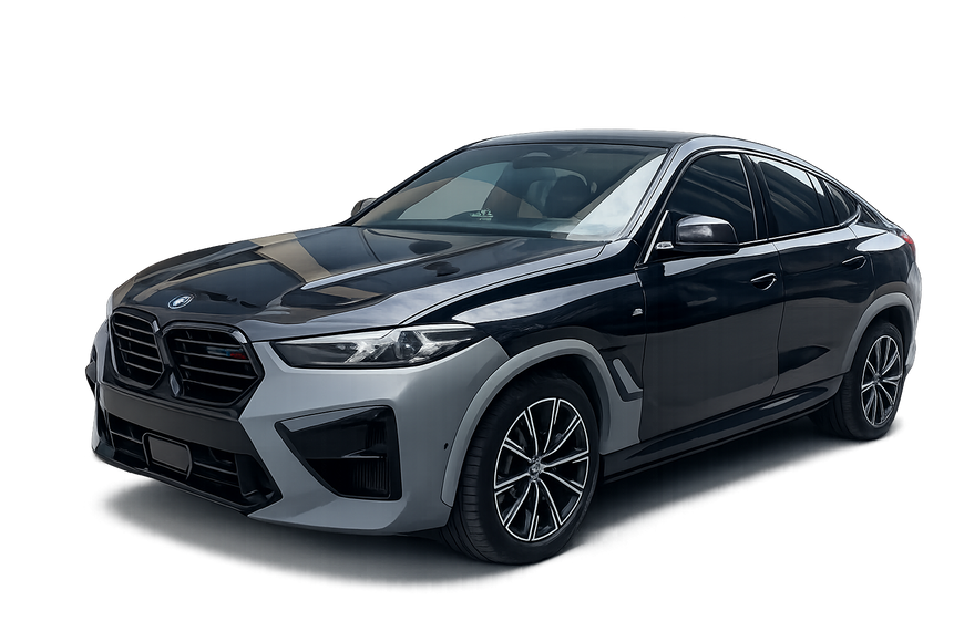 Бампер передний BMW X6M F96 / X6 G06 2023 lm3-qn2 фото