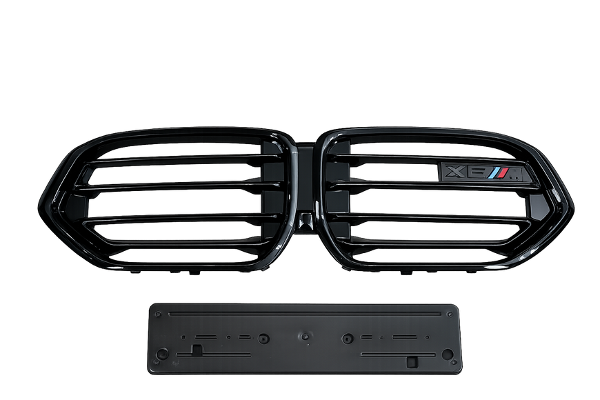 Бампер передний BMW X6M F96 / X6 G06 2023 lm3-qn2 фото