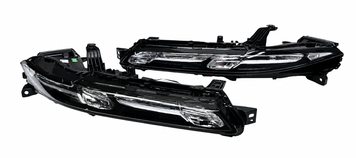 Front headlights (Led Crystal) replacement Led for BMW X7 G07 2022-2026