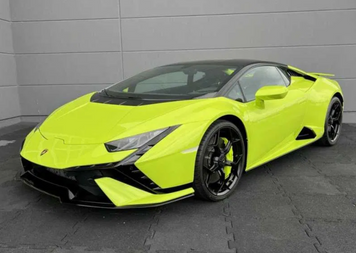 Обвіс для Lamborghini Huracan 2014-2025 в стилі Tecnica 2024+ 4c9-113 фото