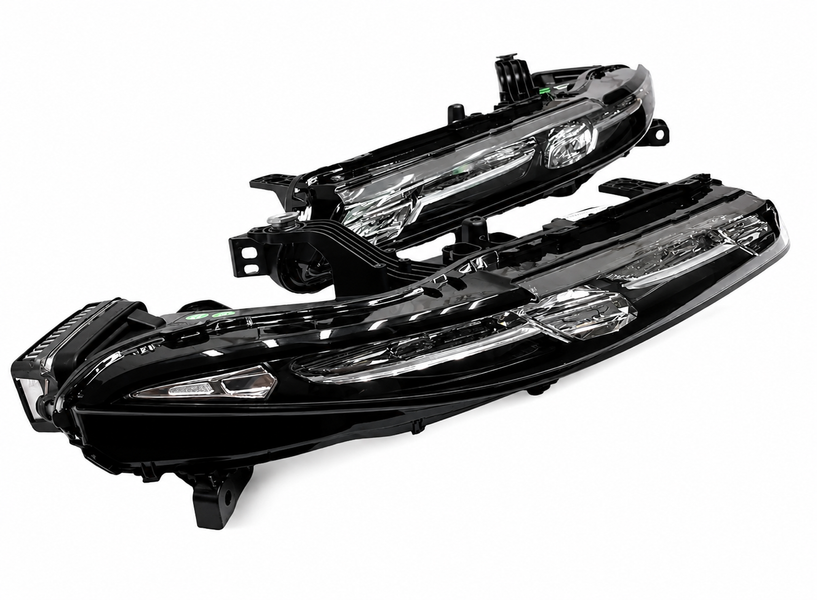 Front headlights (Led Crystal) replacement Led for BMW X7 G07 2022-2026