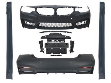 M4-look Body Kit with Fog Light Housings BMW F36 2013-2020