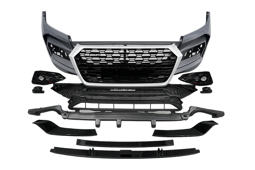Front Bumper Audi Q5 FY (2018&ndash;2020) RSQ5 / RS Style