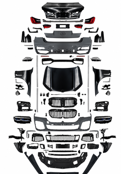Повний обвіс для BMW F02 у стилі G12 0cc-516 фото