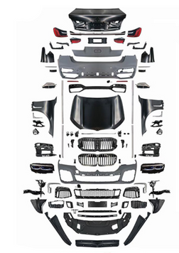 Повний обвіс для BMW F02 у стилі G12 0cc-516 фото