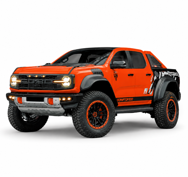 Обвес Bronco для Ford Ranger 2018+ 765-753 фото
