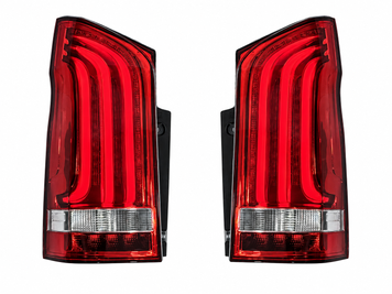 Задні LED ліхтарі для Mercedes-Benz W447 Vito / V-Class / Metris 2014+, комплект 2 шт. MB-W447-RLED-2PC фото